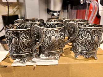 Fancy Teacup Holder