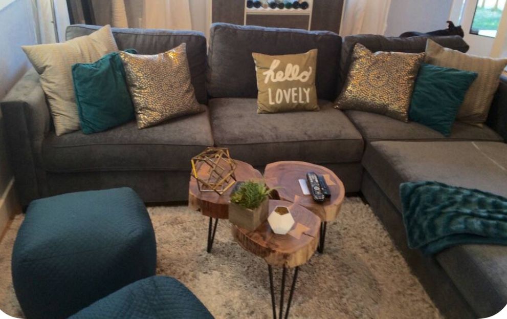 Large Sectional Couch 