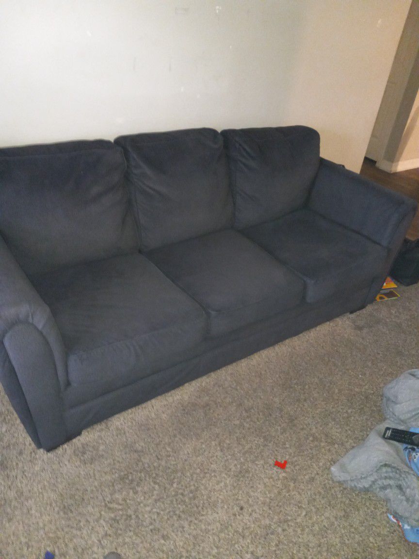 Cozy Grey Sofa