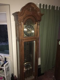 Howard Miller grandfather clock