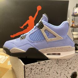 Nike Air Jordan 4 Retro 'University Blue
