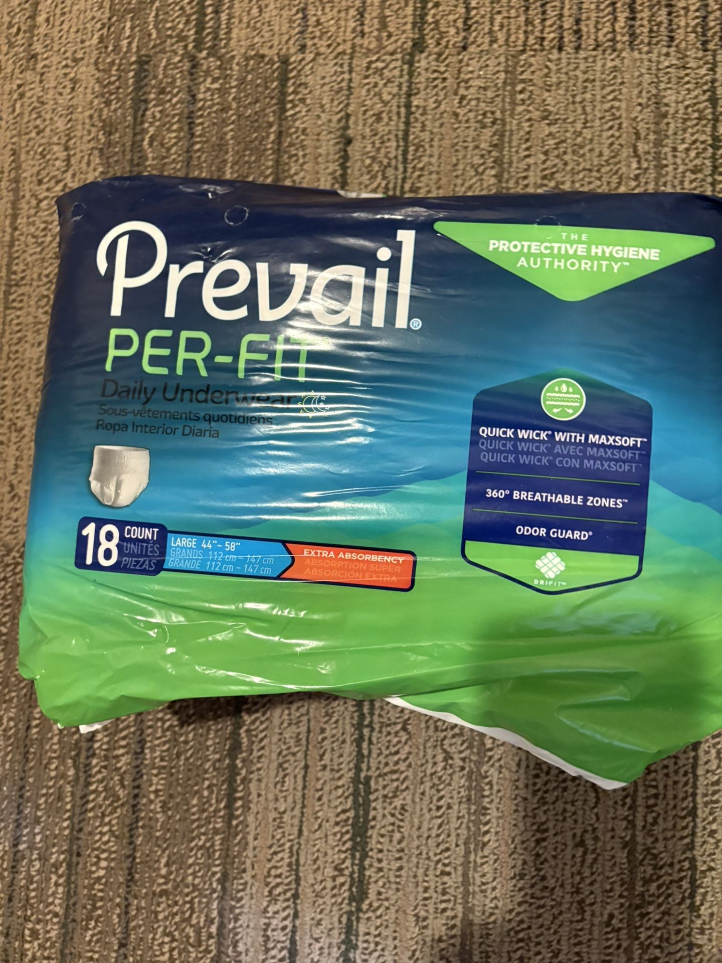 Prevail Personal Underwear