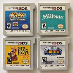 Nintendo 3DS/2DS Games