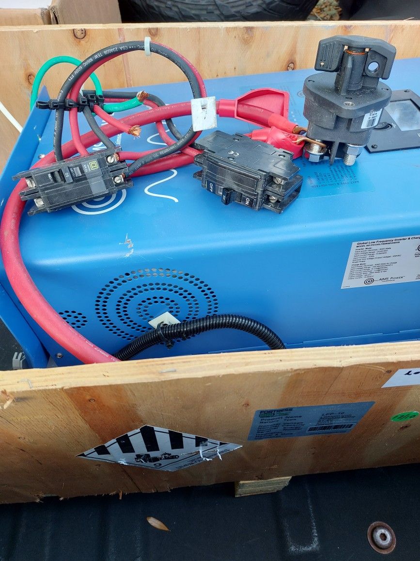 12000 Watt Inverter/charger