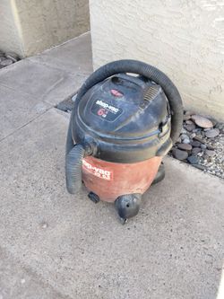 Shop vac