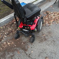 Electric Mobility Chair. 