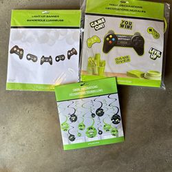 Gamer Birthday Decorations 