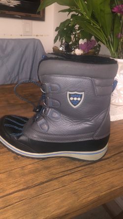 Botas de nieve número 6 Niño