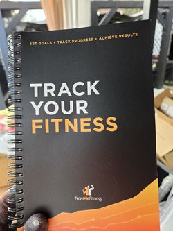 Fitness tracking book