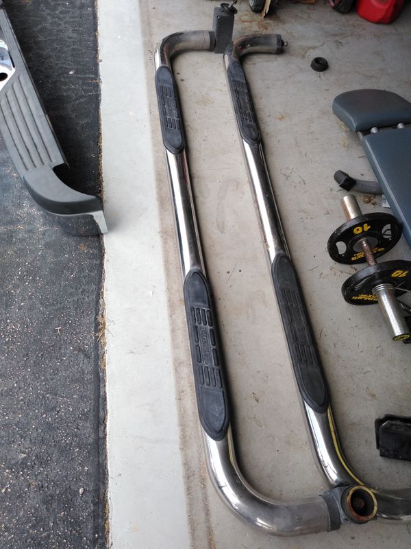 Truck side step rails with mounting hardware for Sale in Oakland Park