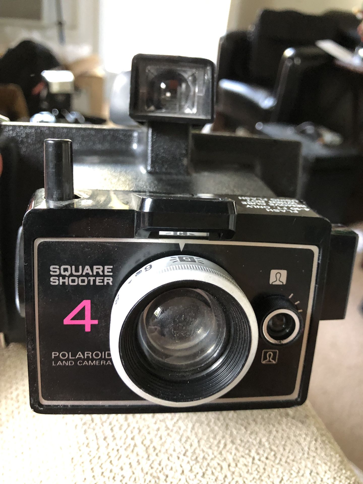 Polaroid Square Shooter 4 Land Camera Good condition No film $35 obo