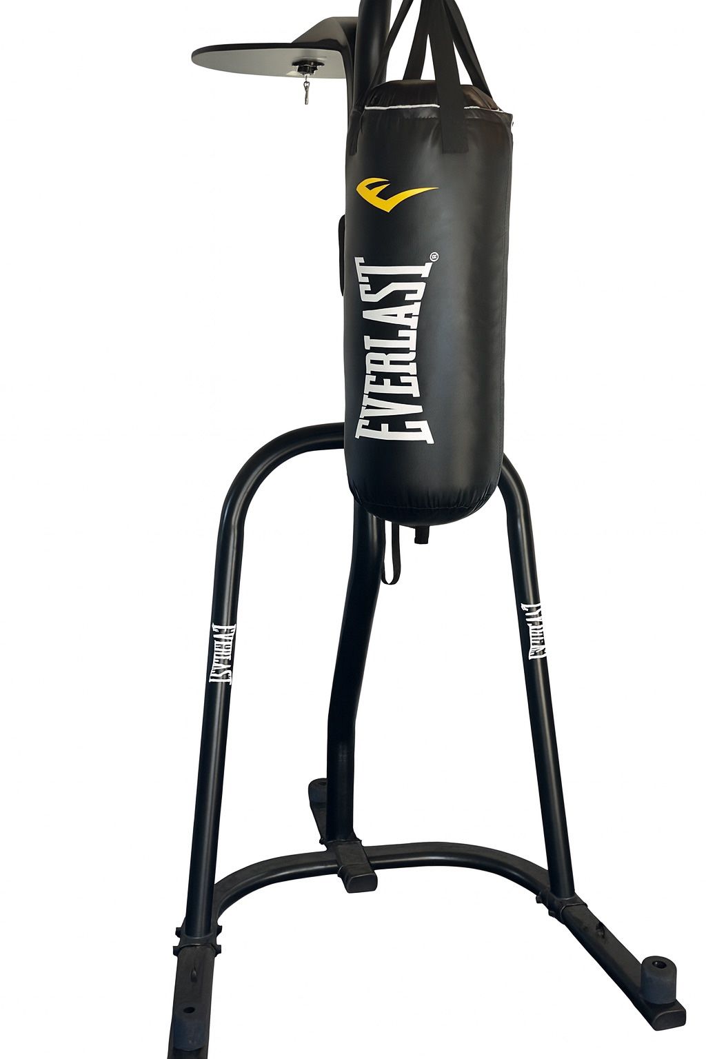 Everlast 100lb heavy punching bag & Frame