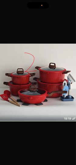 Luxury non stick cookware