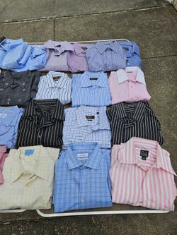 25 Used Brand Name Shirts. Large 