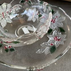 Milska Platter And Bowl 