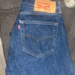 Levis 501s