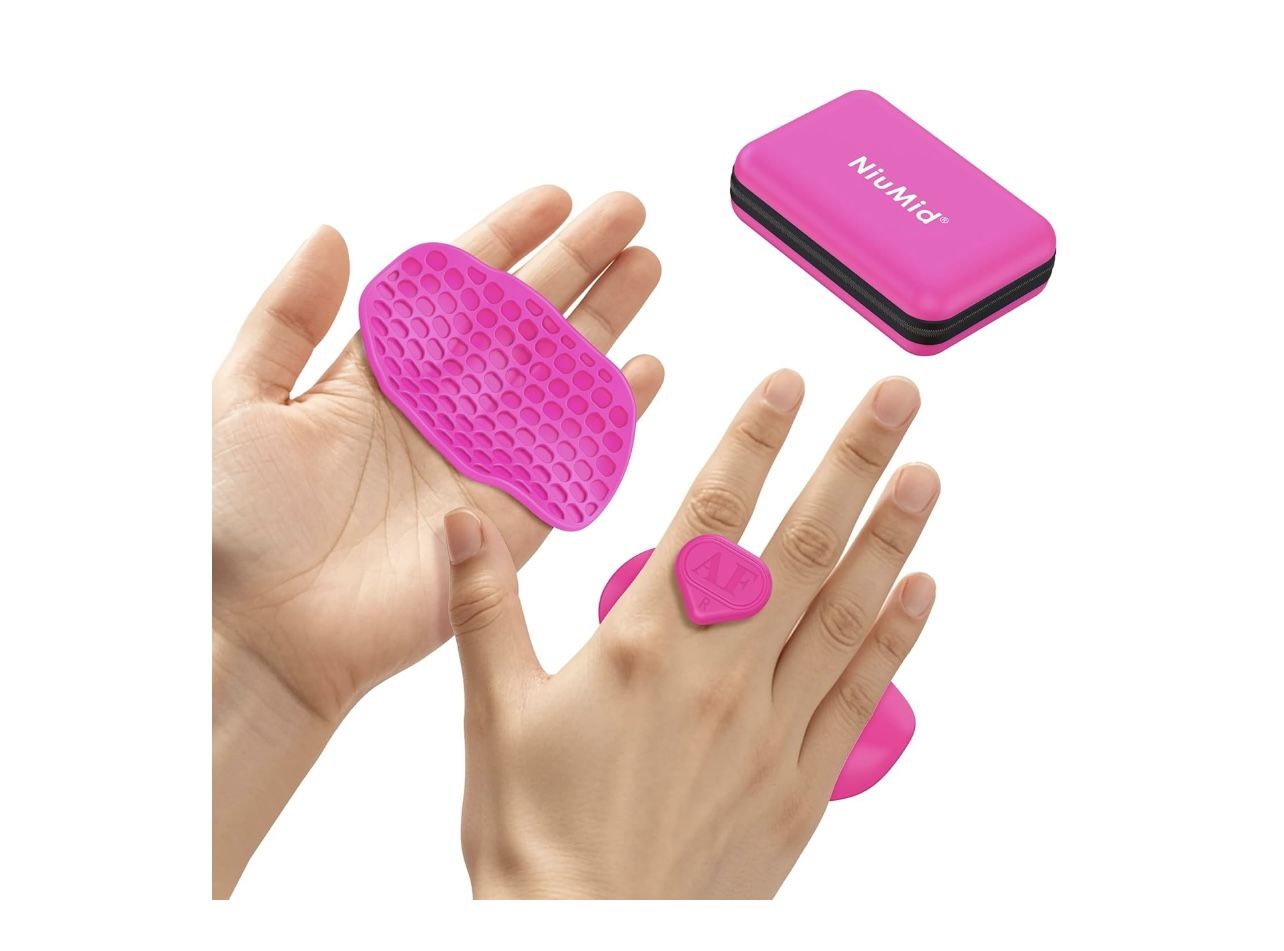 2nd Gen Enlarged Anti-Slip Workout Grips