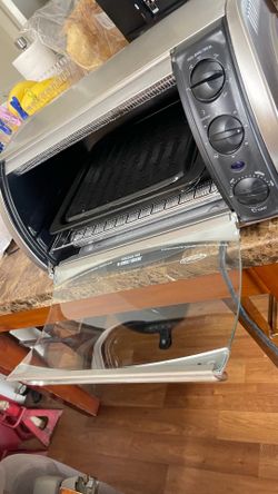 Black &Deker Counter Oven 12” Pizza 🍕 Capacity