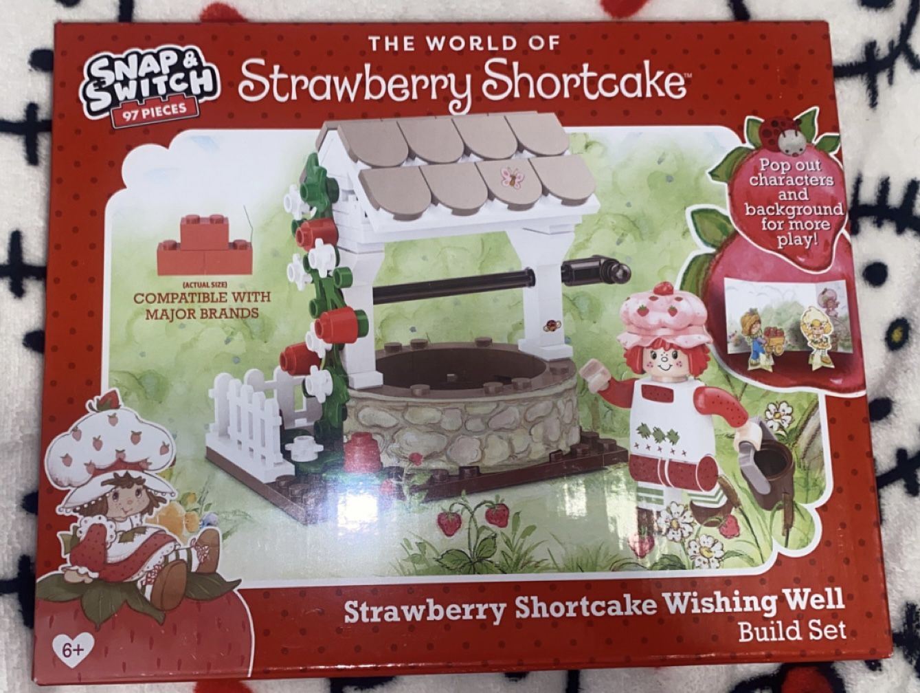 Strawberry Shortcake Building Set 