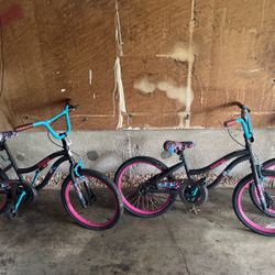 Girls bikes