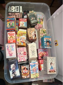 Pop mart blind box’s