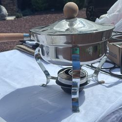 Fondue Chafing Server Buffet