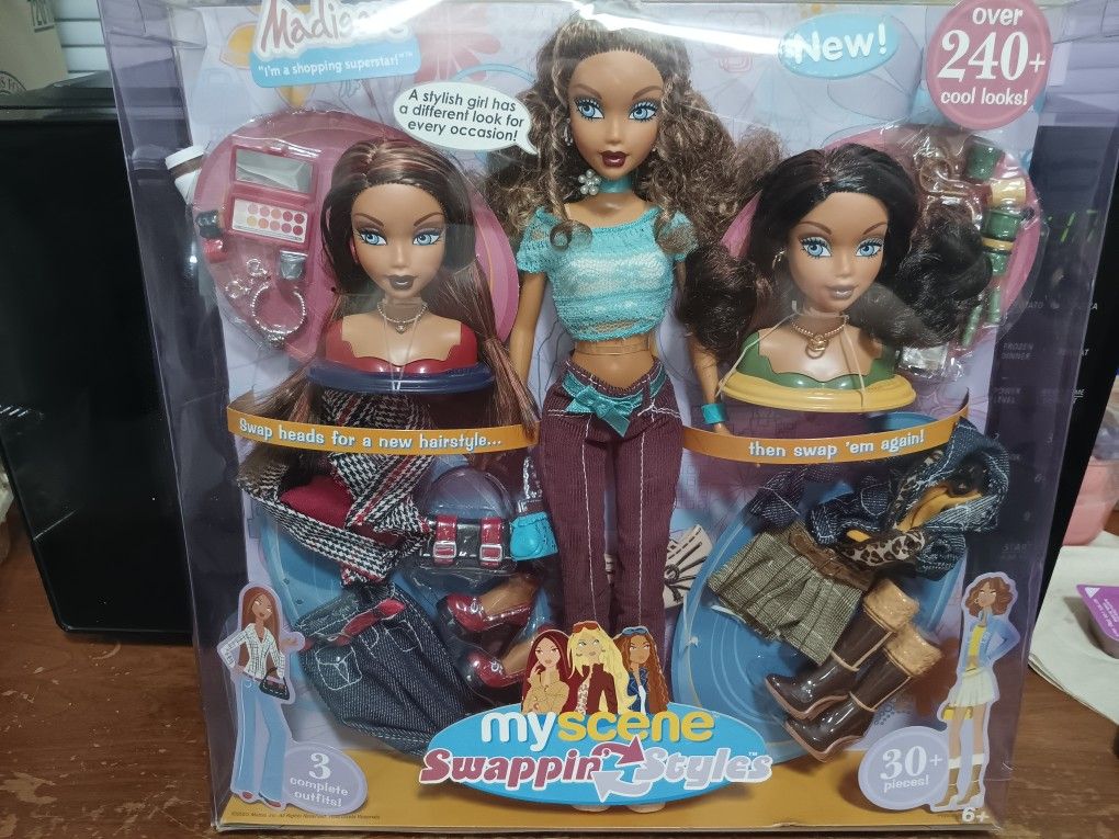 My Scene Swappin Barbie