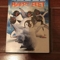 Happy feet dvd 