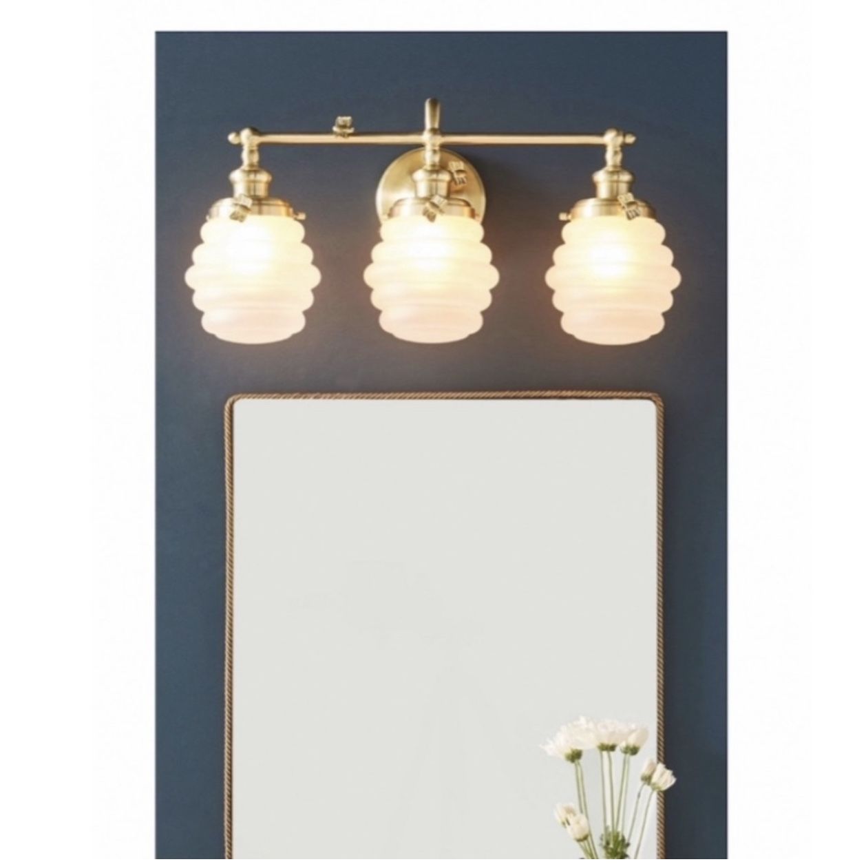 Anthropologie vanity Sconce. Brand new.