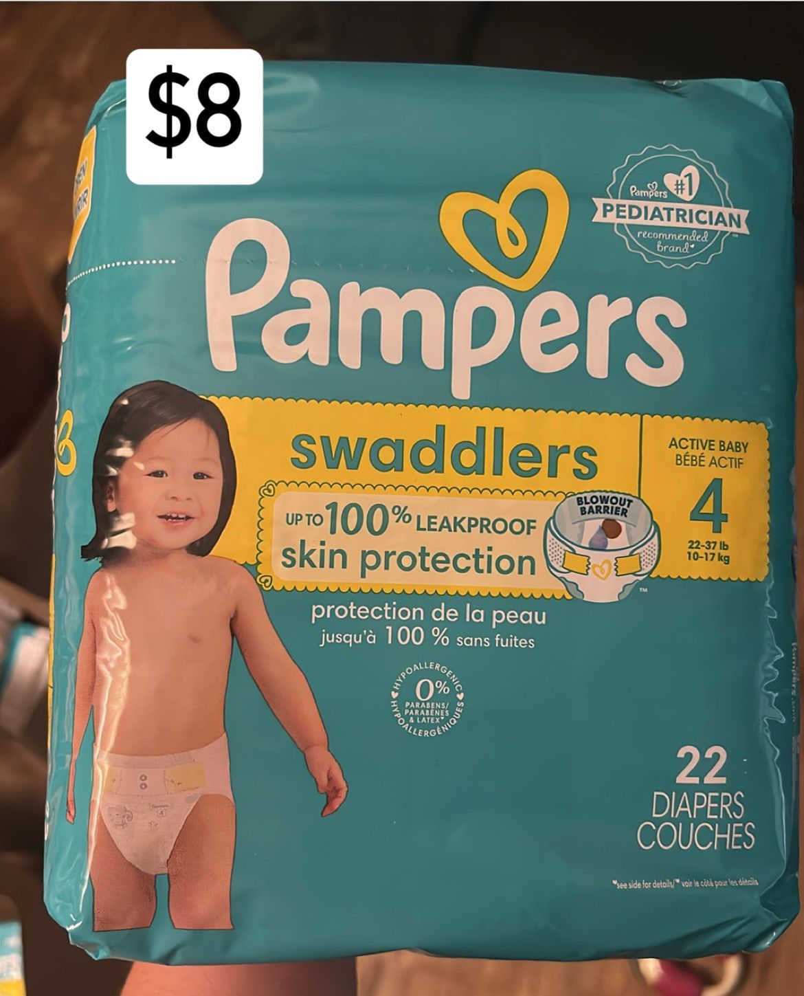 pampers