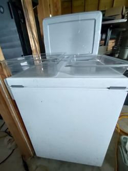 Clear poly Bins (hotel pan size) with lids. I have 2- 4" pans $8.75 ea and 4 - 2" pans   $8.25 ea