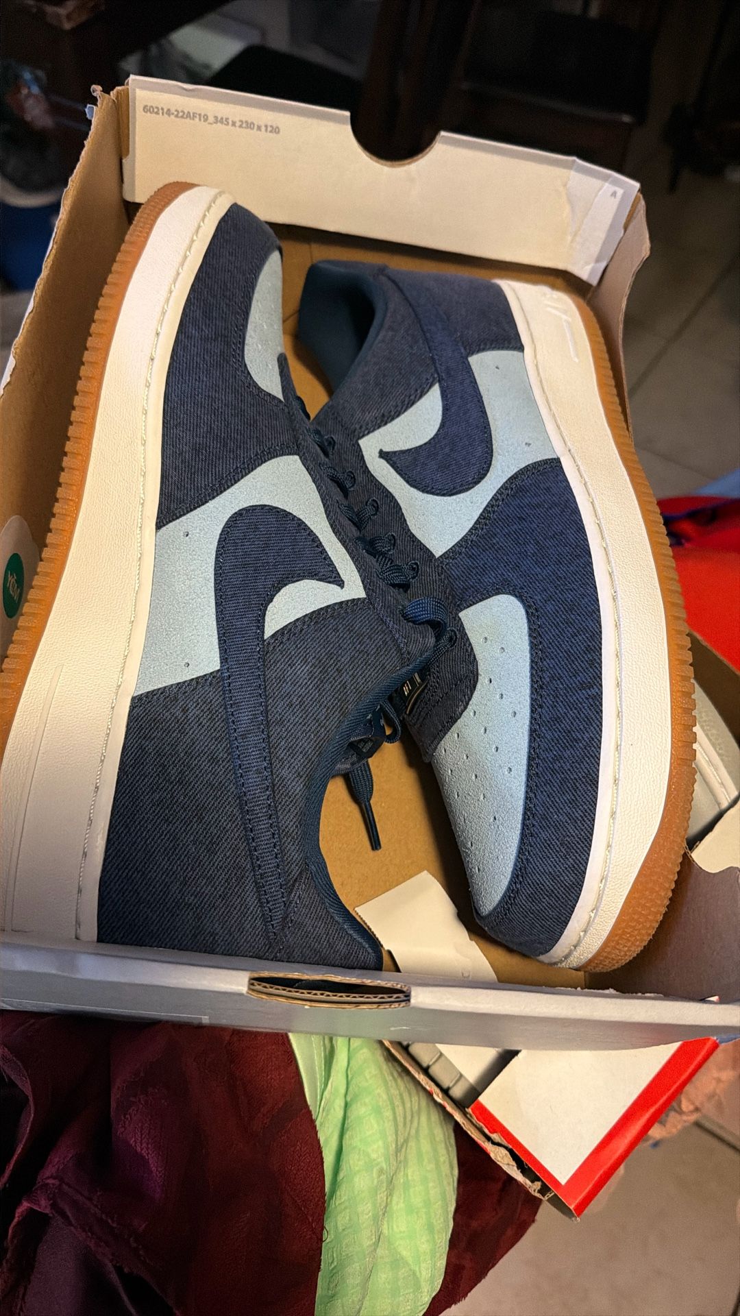 Air Force 1 07 Lv8 Size 14