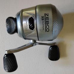 Zebco 33 Platinum Spin Cast Reel