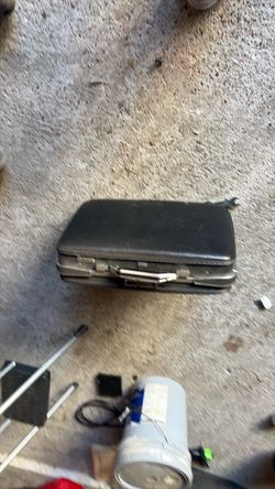 Vintage slide projector