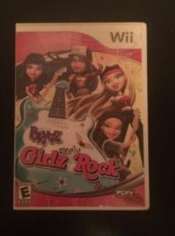 Wii Bratz Girlz Rock game