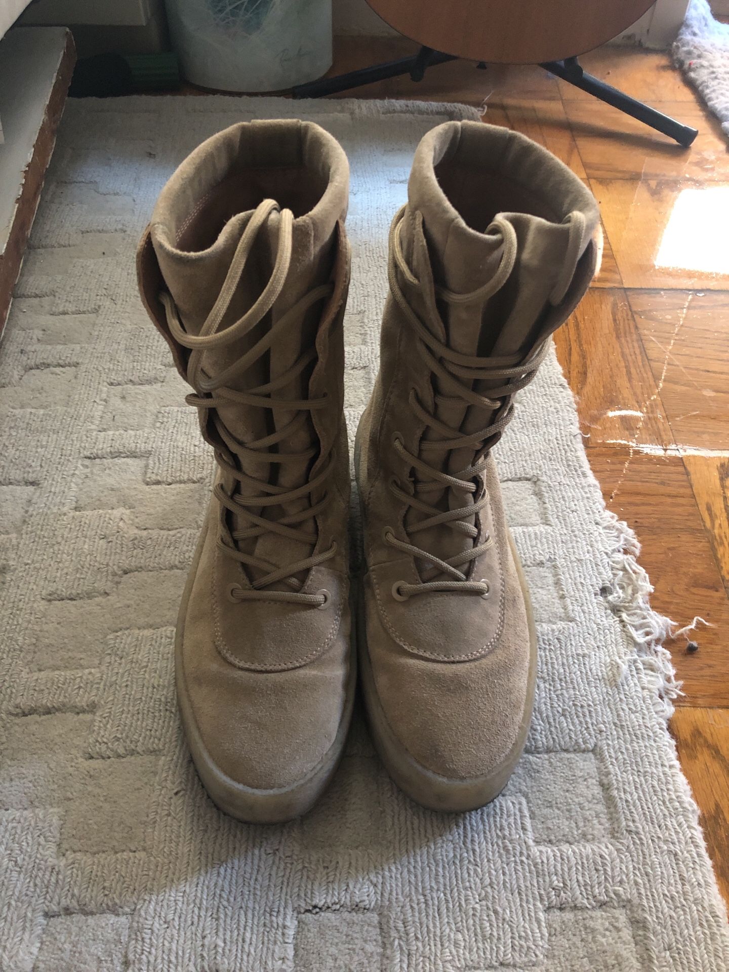 yeezy season 2 military boot size 11