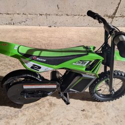 Razer Electric Dirt Bike 