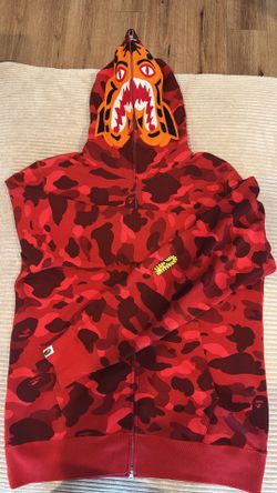 BAPE Color Camo Tiger - Full Zip XL