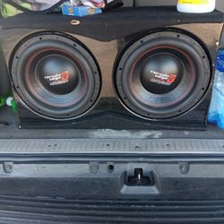 12 Cerwin Vega Pro Serriez 2000 Watt Max