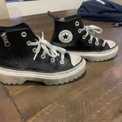 Little Girls Converse Platforms