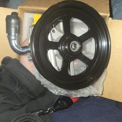 2010 Chevy Traverse LT V6 Power Steering Pump New