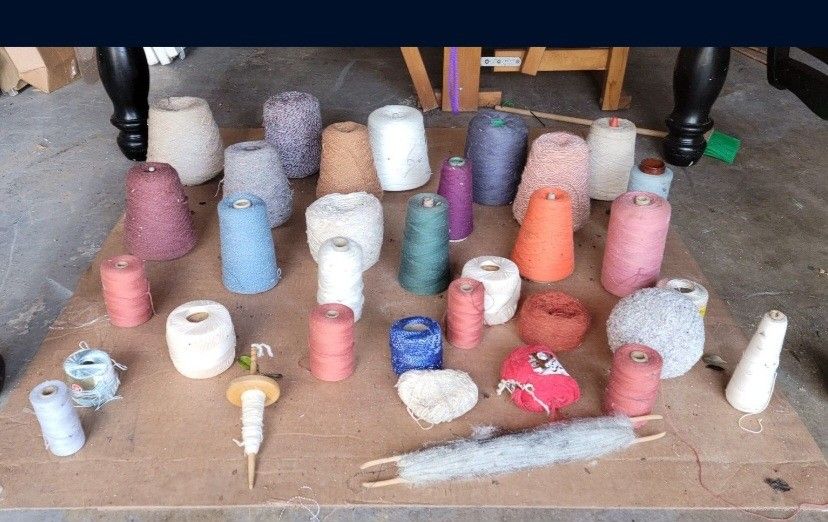 Wool & Yarn Lot