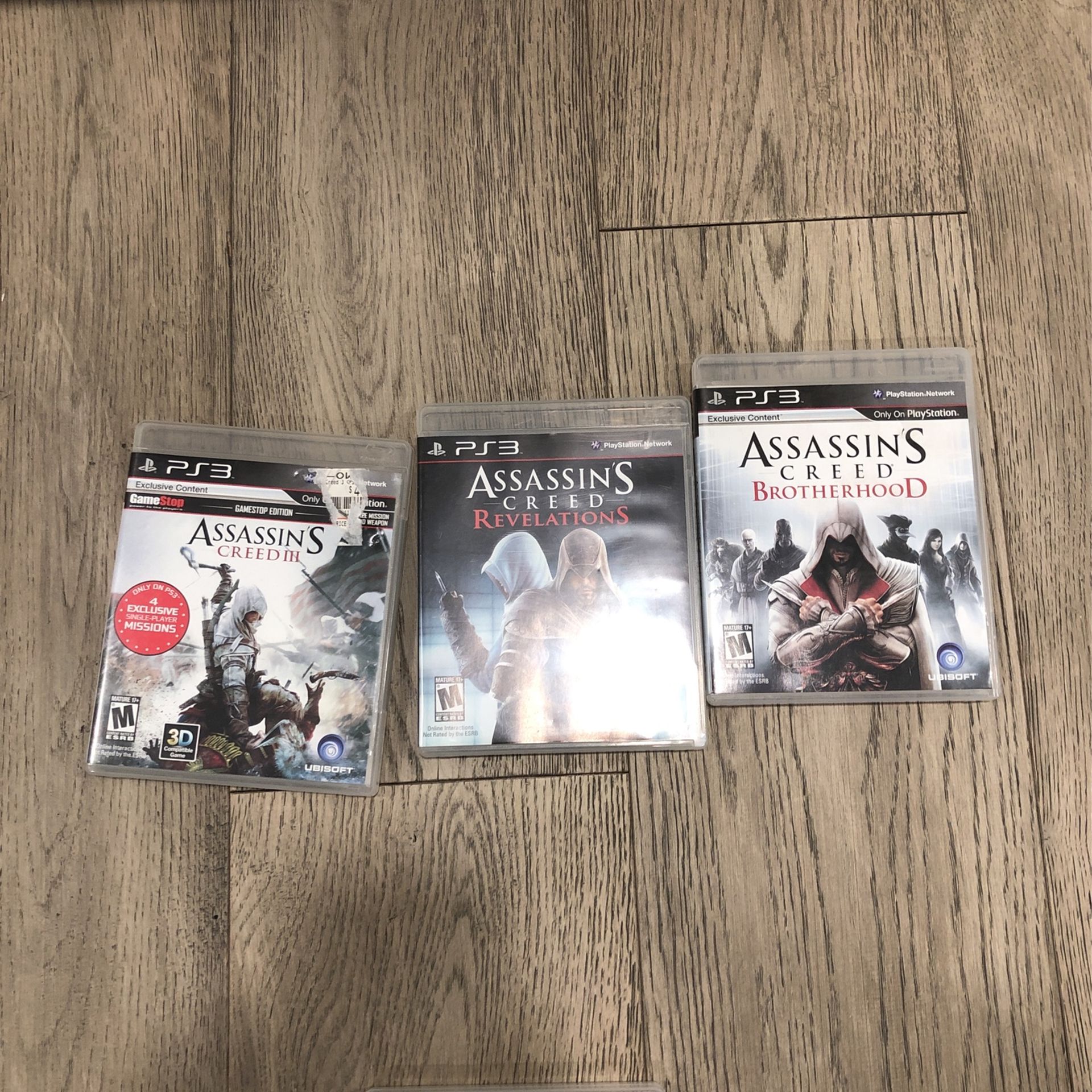 Assassins Creed PS3 Collection