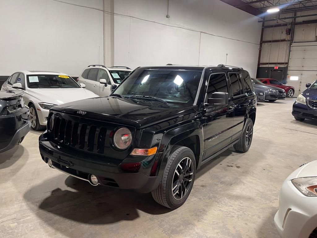 2016 Jeep Patriot