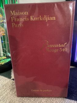 Baccarat Rouge 540