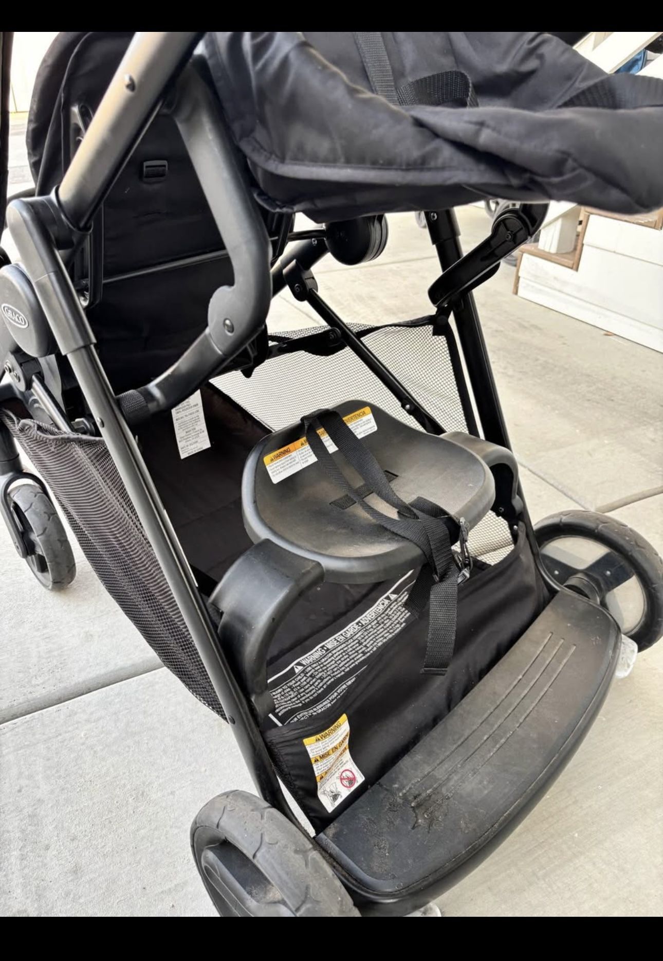 Bench Seat Graco Stroller Standing Attachment Bench Seat Graco