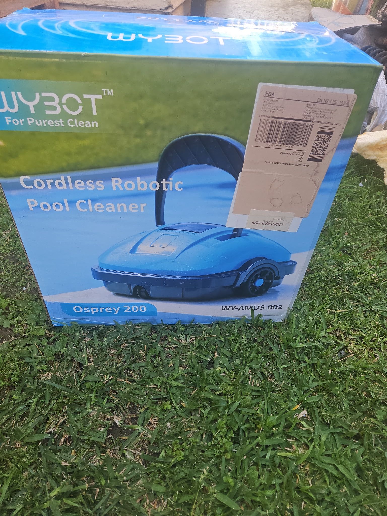 Cordless Pool Cleaner