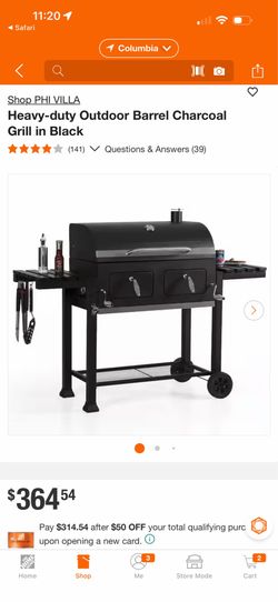 Outdoor Grill