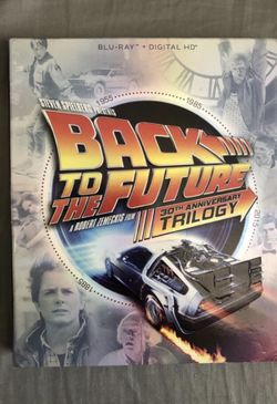 Back To the Future Blu-ray Collection, Disney Marvel DC Harry Potter the Star Wars movies 3D Bluray and dvd