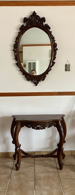 Mirror and bureau